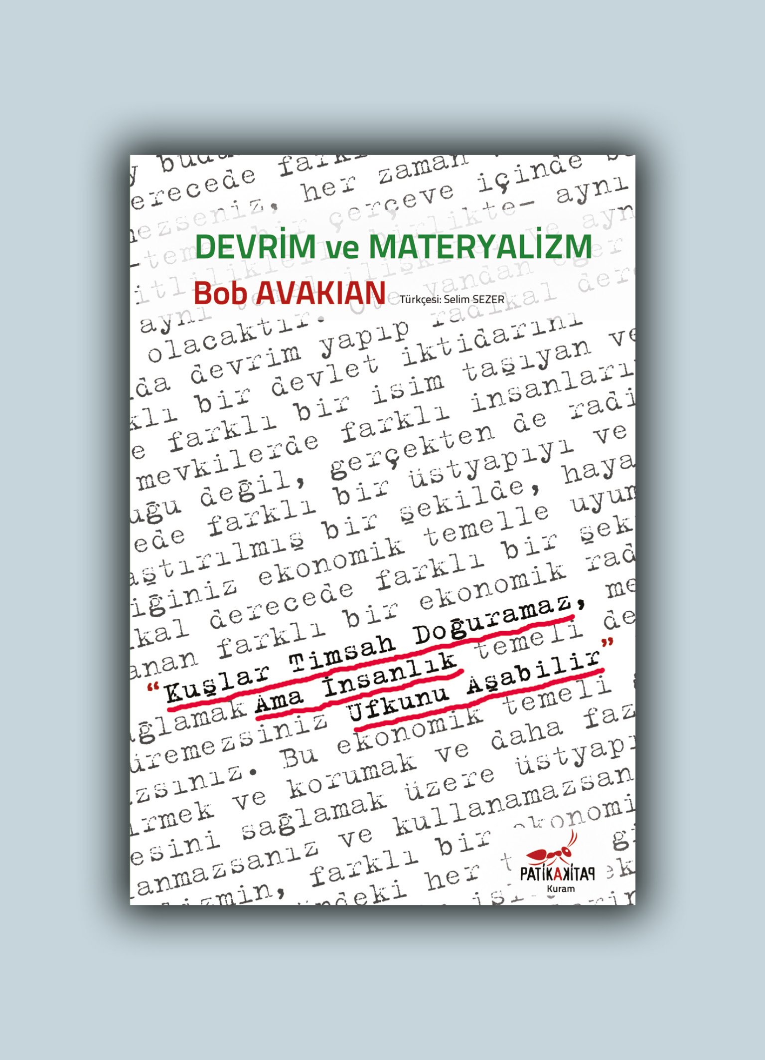 Devrim ve Materyalizm