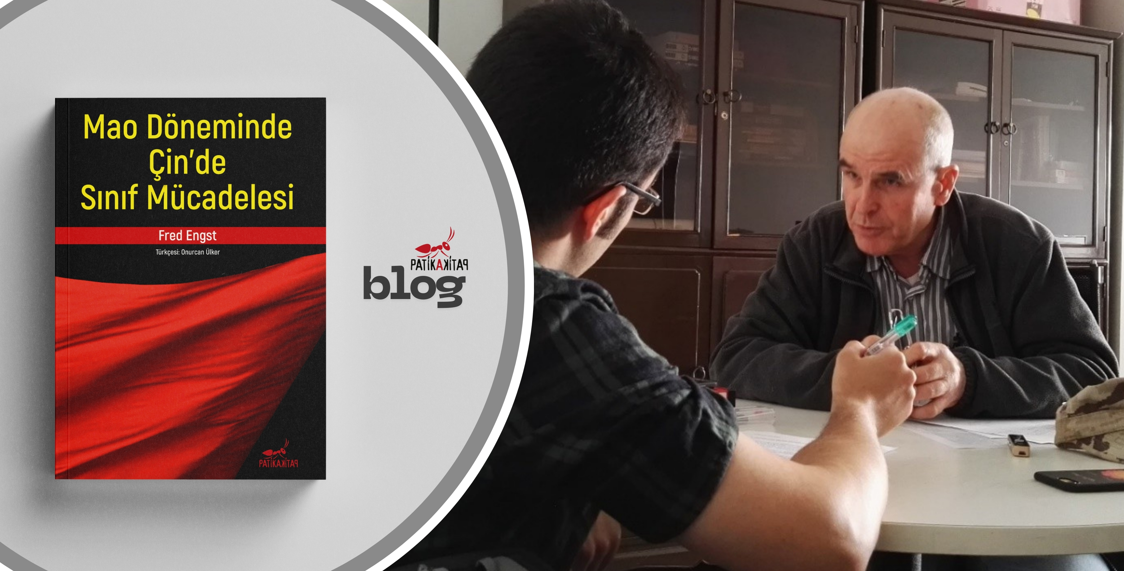 Mao Döneminde Çin’de Sınıf Mücadelesi’nin yazarı Fred Engst ile söyleşi:  Sosyalist Toplumun Gerçekten İnşası İçin Mücadele