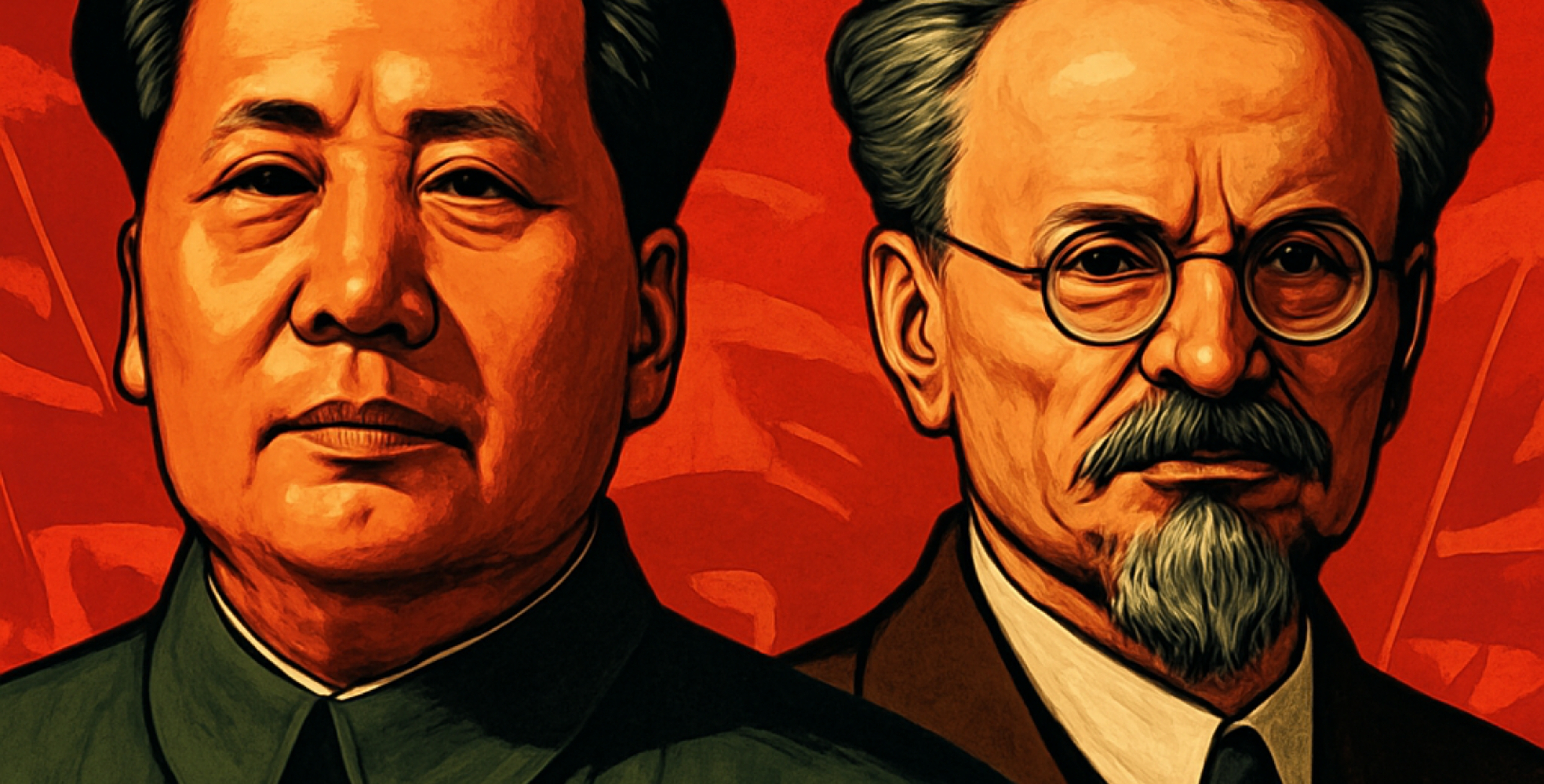 Maoizm mi Troçkizm mi? 