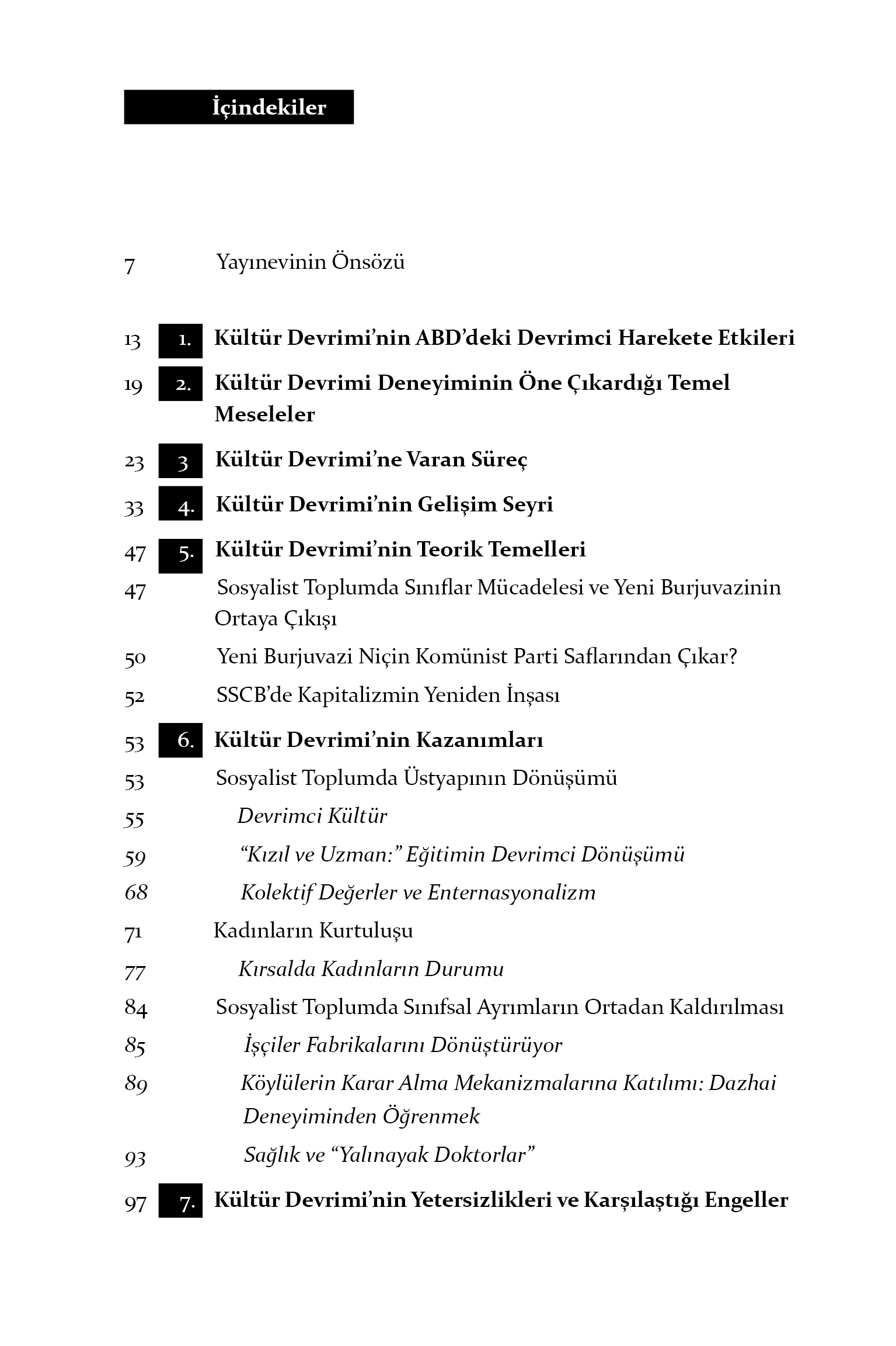 Çin Kültür Devrimi: Büyük Proleter Kültür Devrimi'ne Kısa Bir Bakış - Thumbnail 2