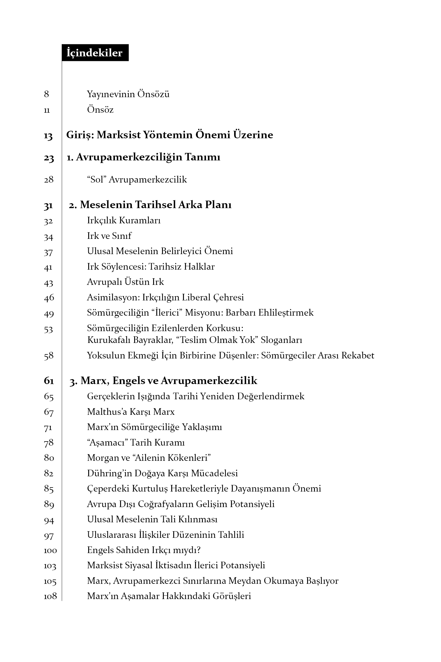 Avrupamerkezcilik ve Komünist Hareket - Thumbnail 2