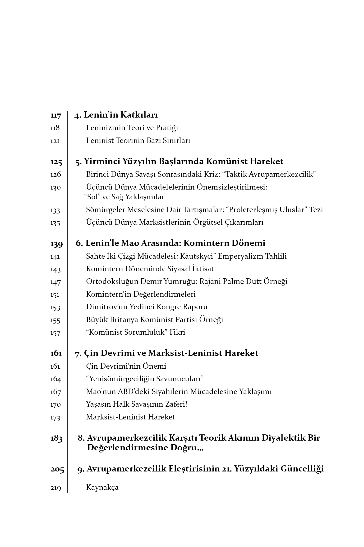 Avrupamerkezcilik ve Komünist Hareket - Thumbnail 3