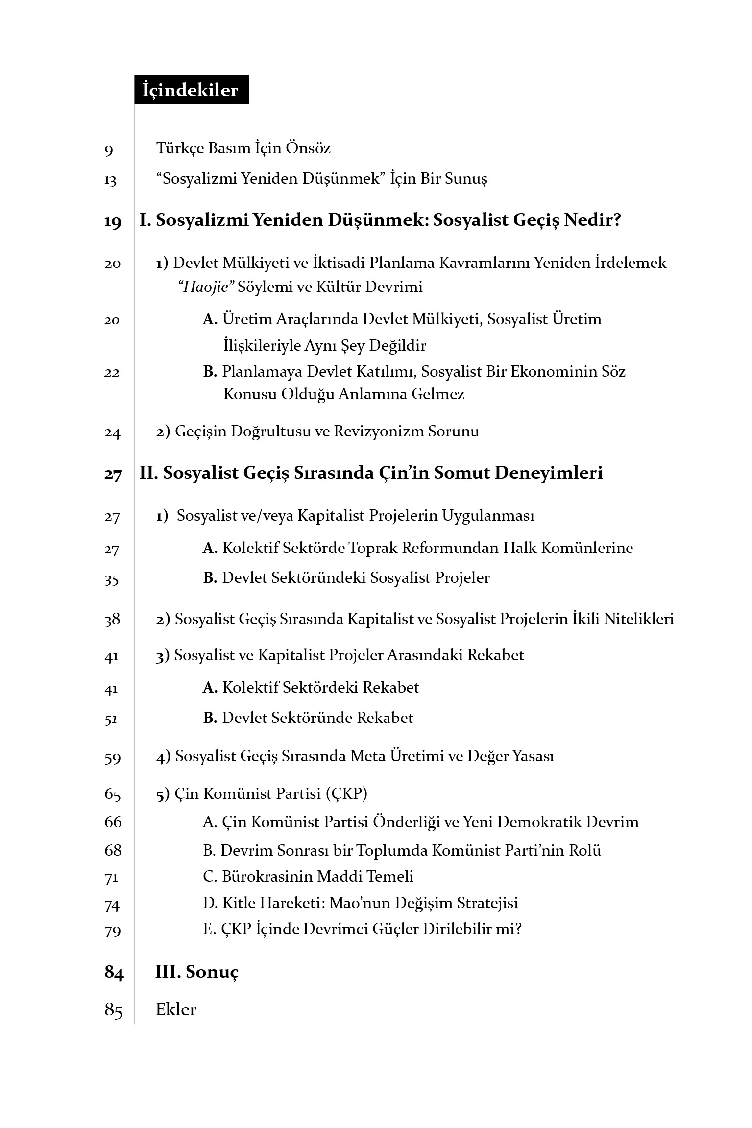 Sosyalizmi Yeniden Düşünmek: Sosyalist Geçiş Nedir? - Thumbnail 2