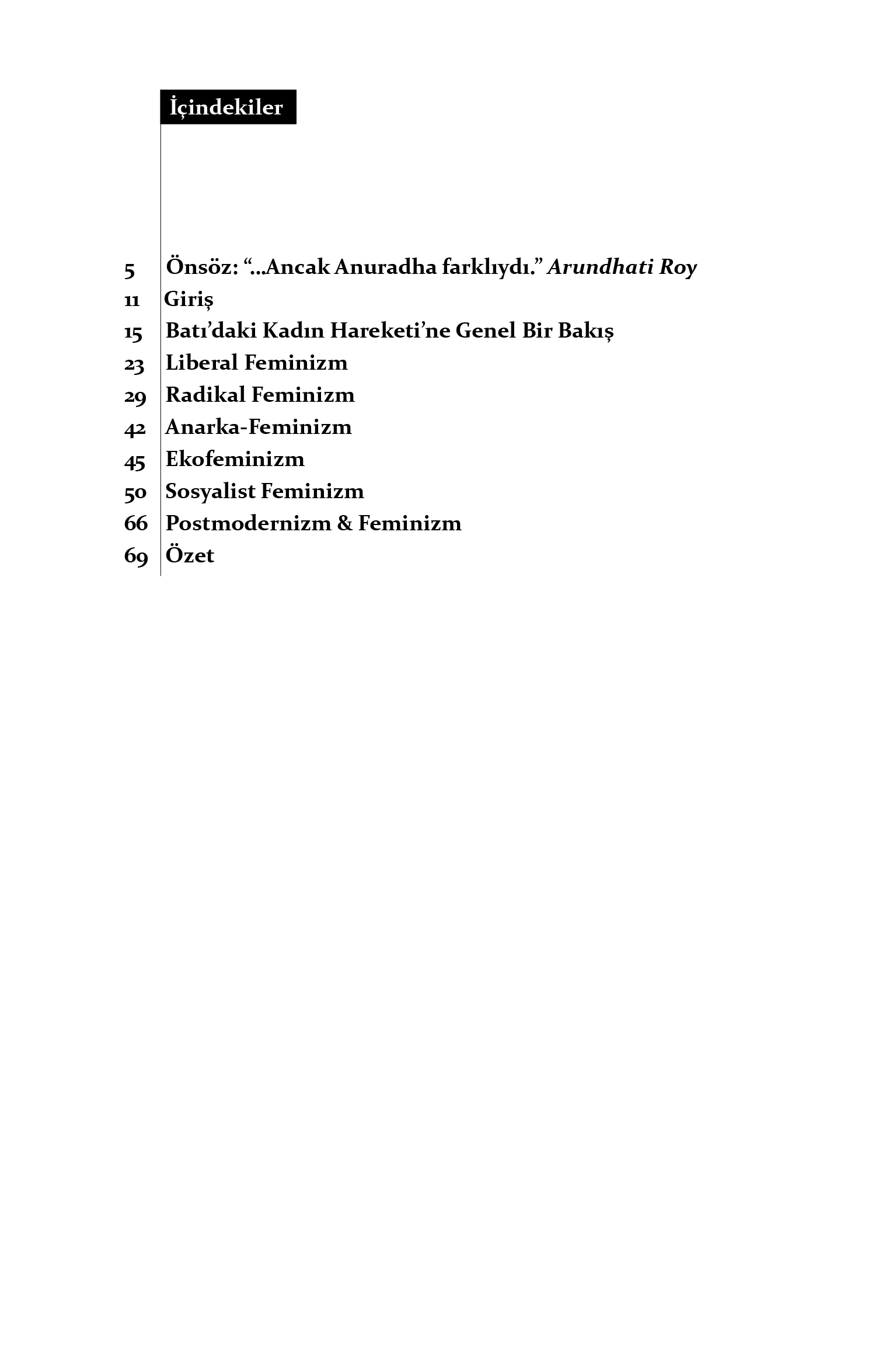 Feminist Hareket İçerisinde Felsefi Akımlar - Thumbnail 2