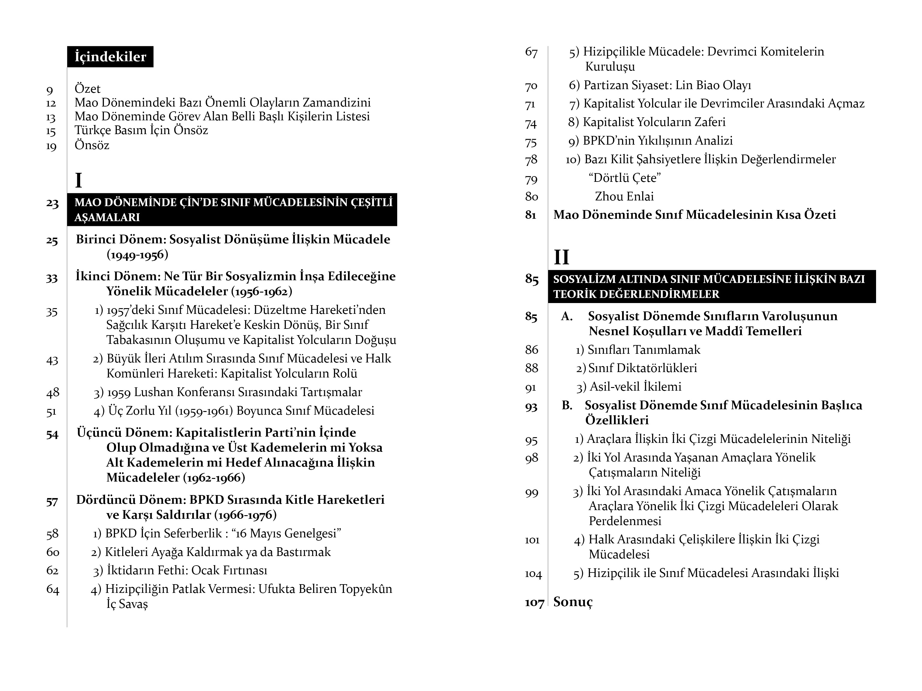 Mao Döneminde Çin'de Sınıf Mücadelesi - Thumbnail 2