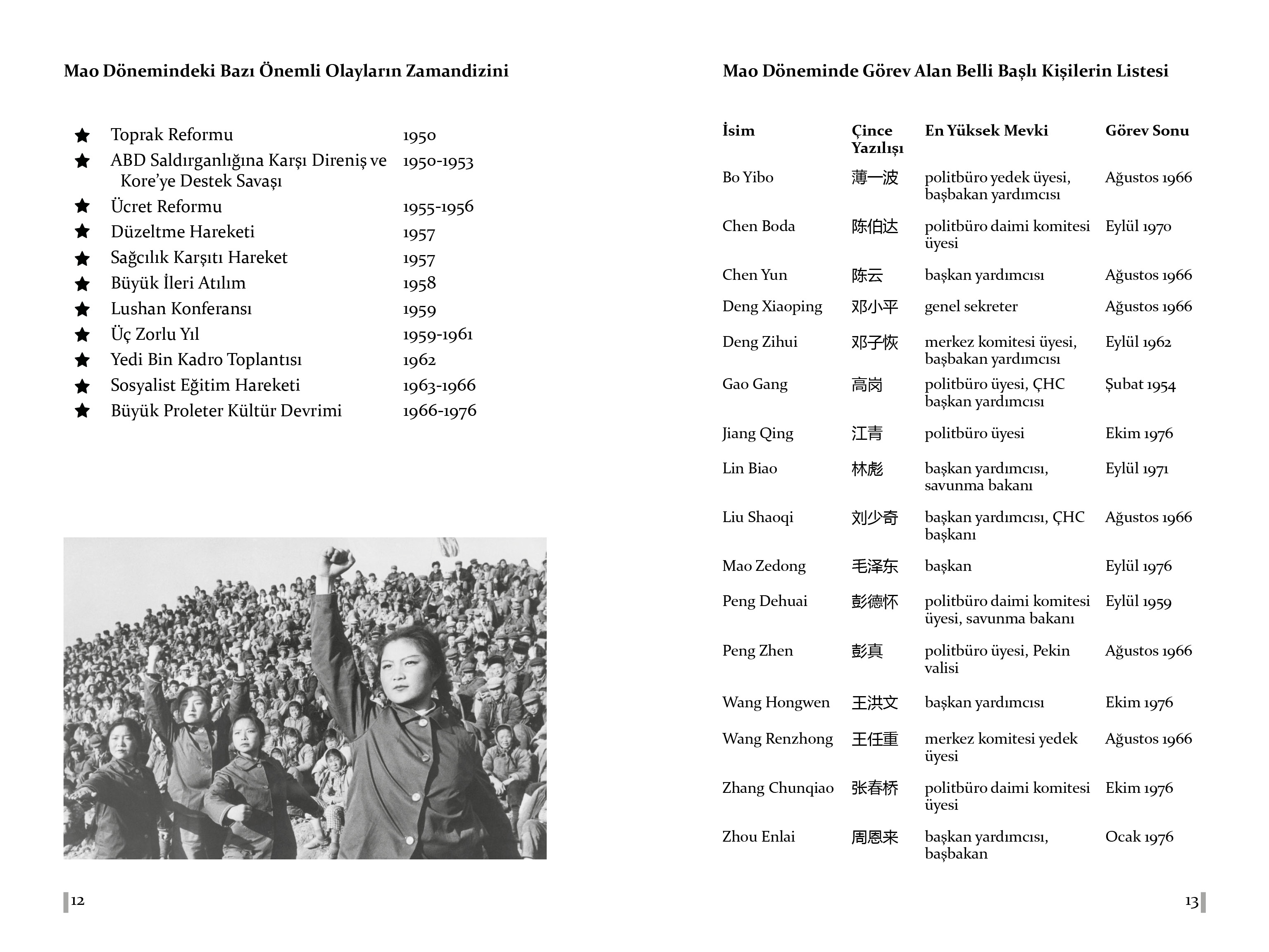 Mao Döneminde Çin'de Sınıf Mücadelesi - Thumbnail 3