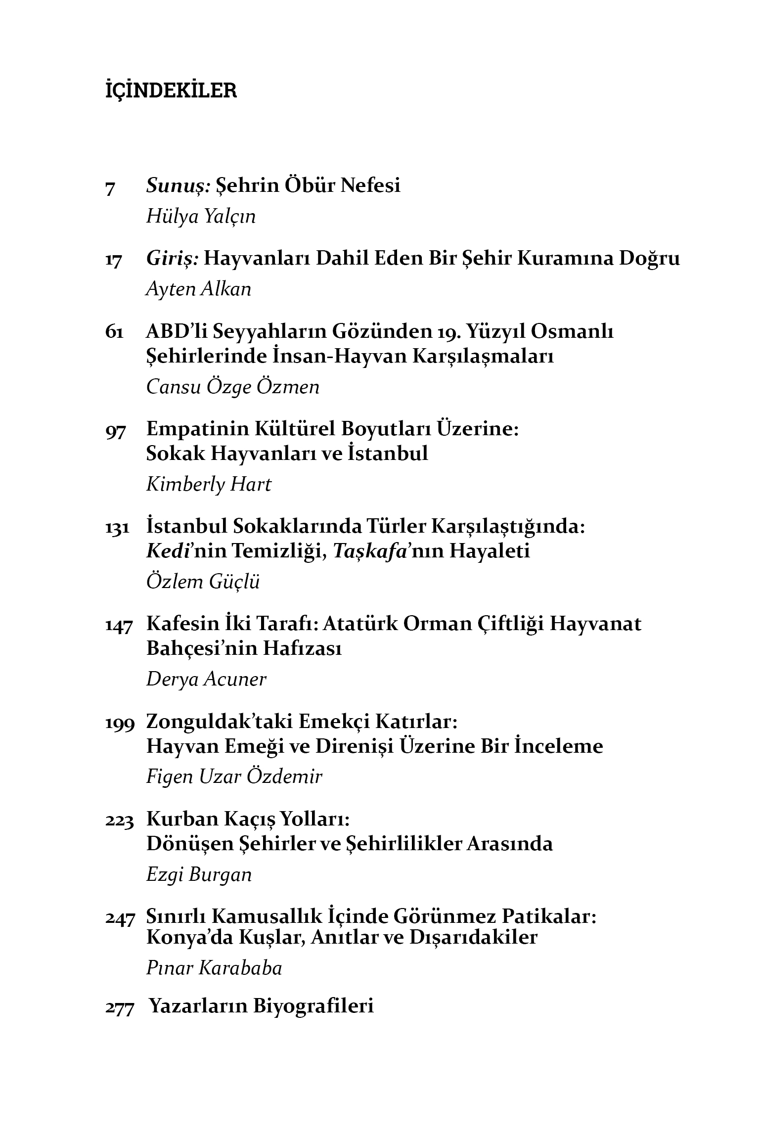 Şehir ve Hayvan - Thumbnail 2