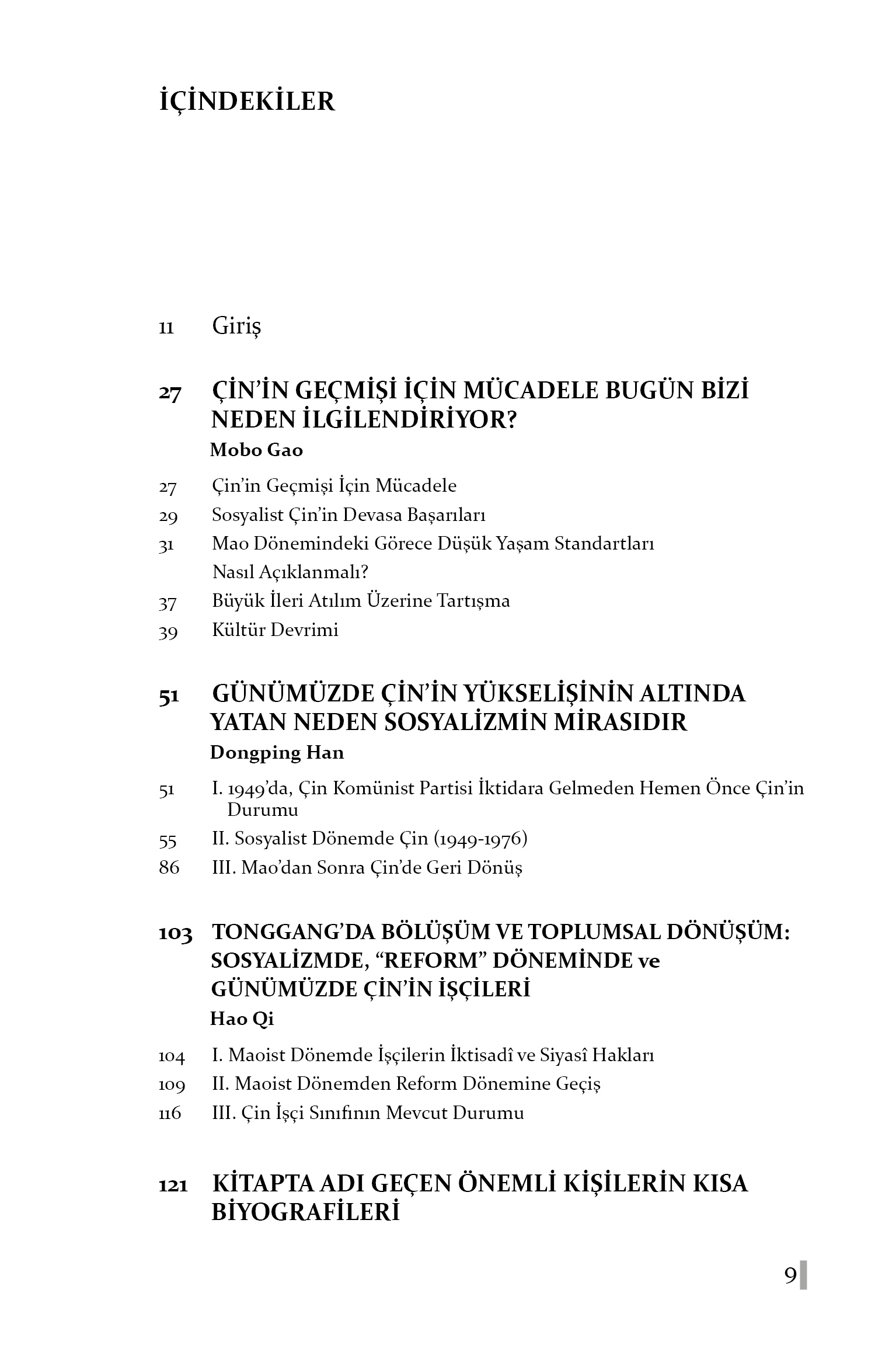 Sosyalist Çin'i Hatırlamak (1949-1976) - Thumbnail 2