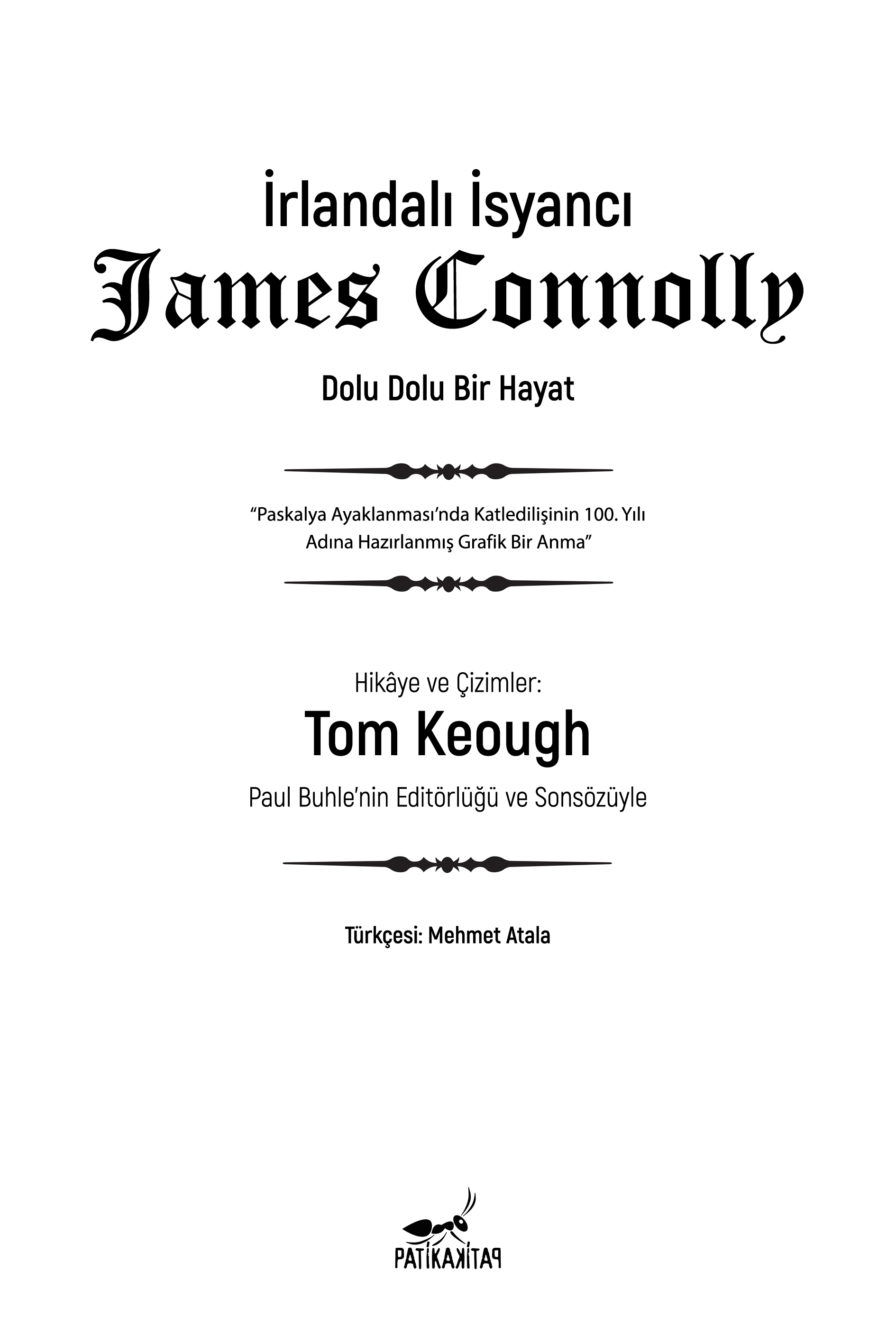 İrlandalı İsyancı James Connolly - Thumbnail 2