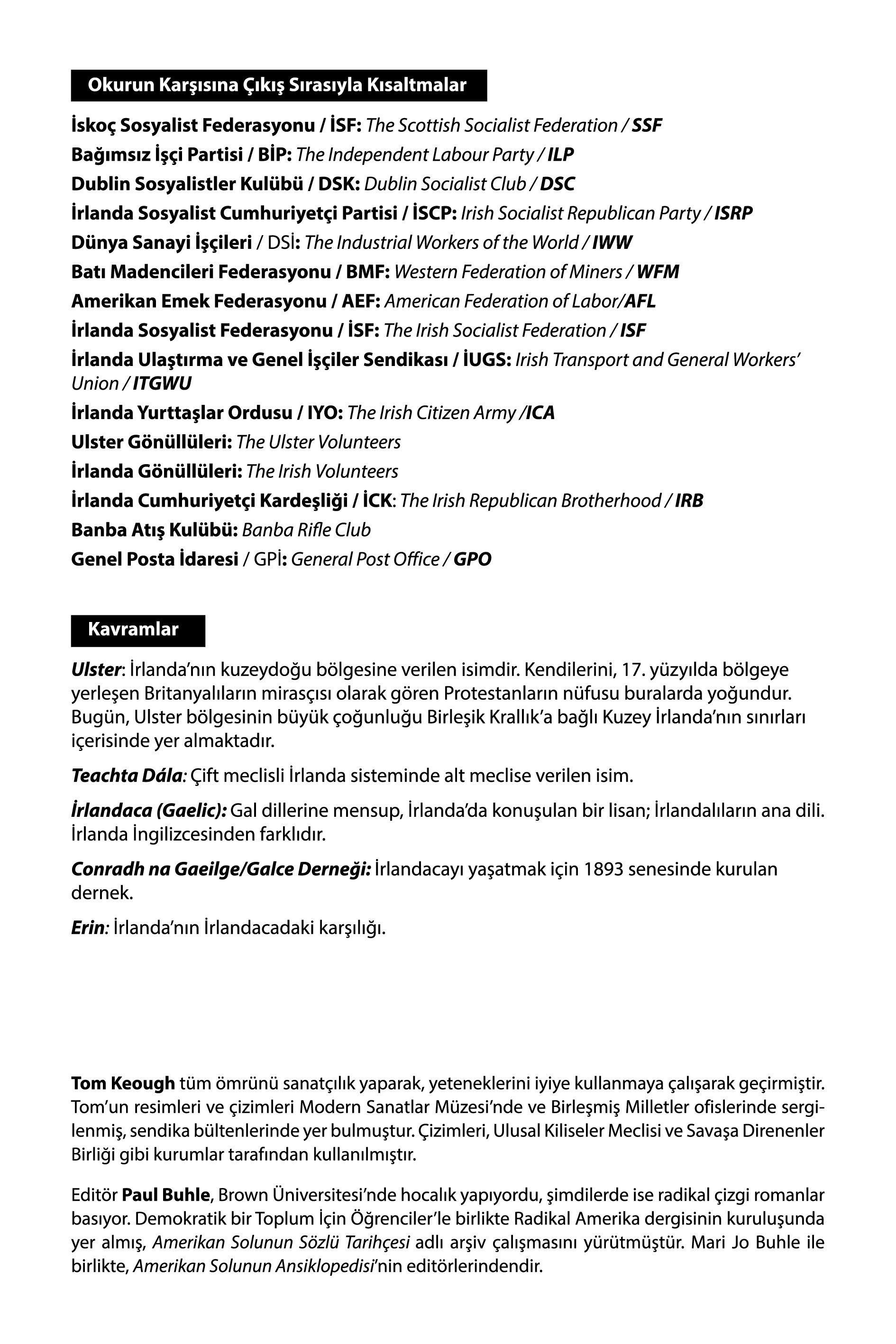 İrlandalı İsyancı James Connolly - Thumbnail 3