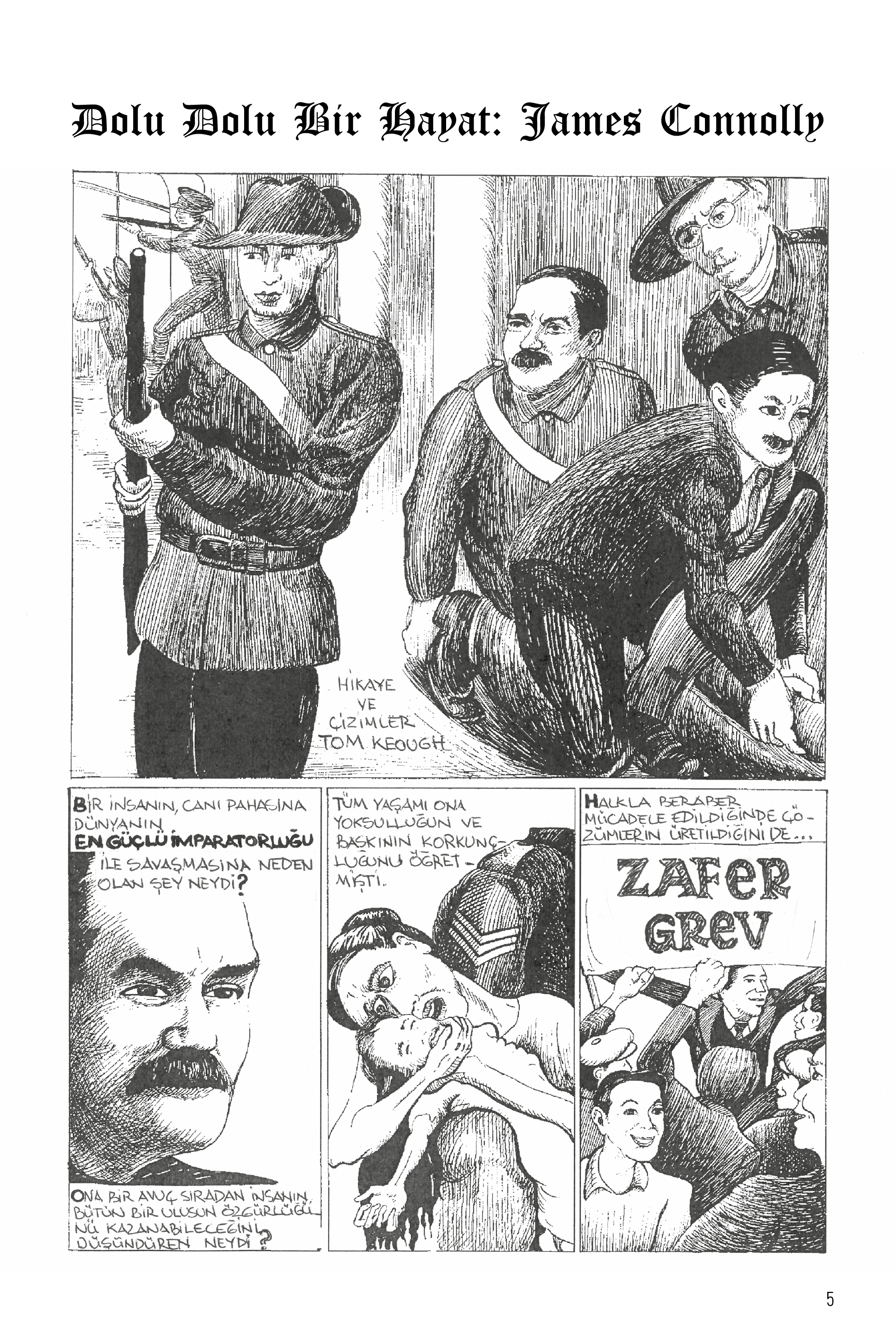 İrlandalı İsyancı James Connolly - Thumbnail 4