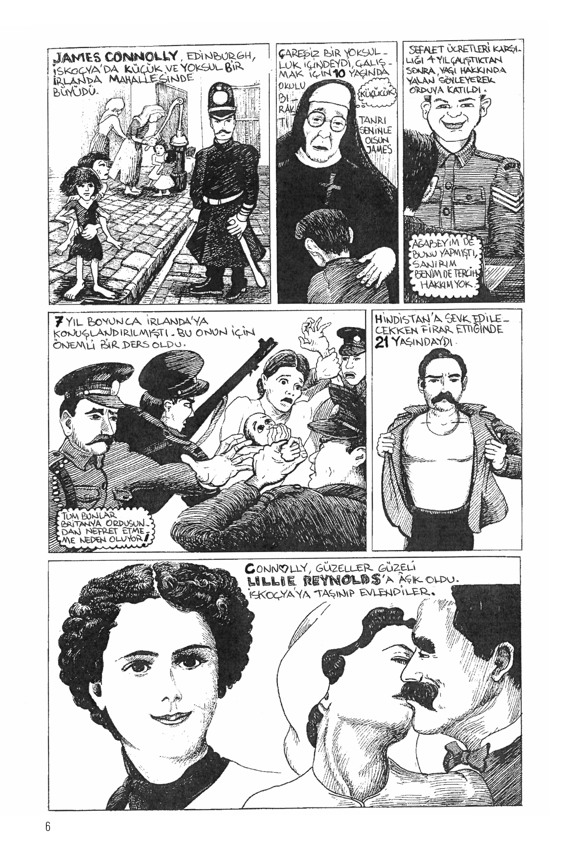 İrlandalı İsyancı James Connolly - Thumbnail 5