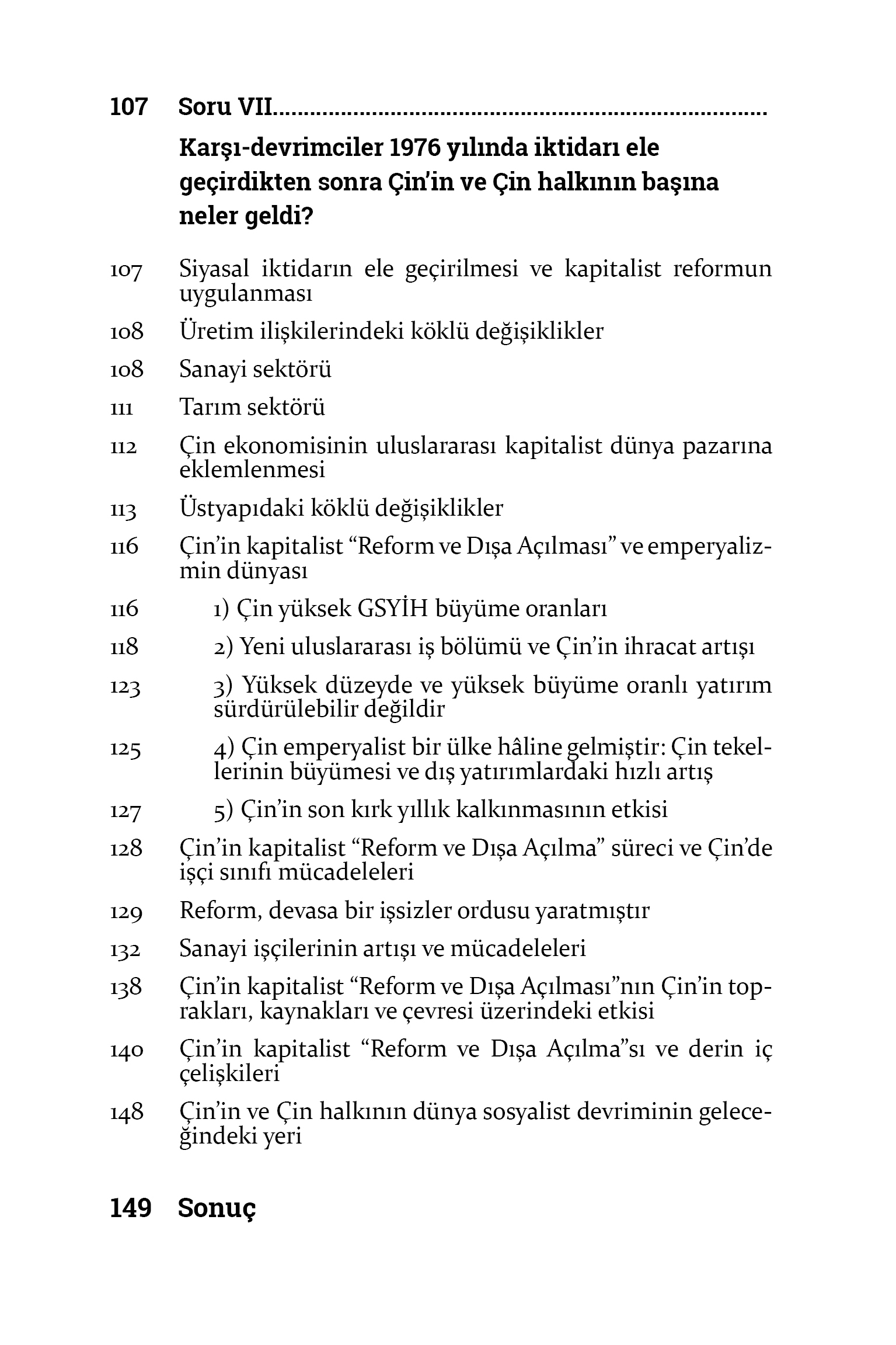 Zaferden Yenilgiye: Çin'in Sosyalist Yolu ve Kapitalizme Geri Dönüşü - Thumbnail 4