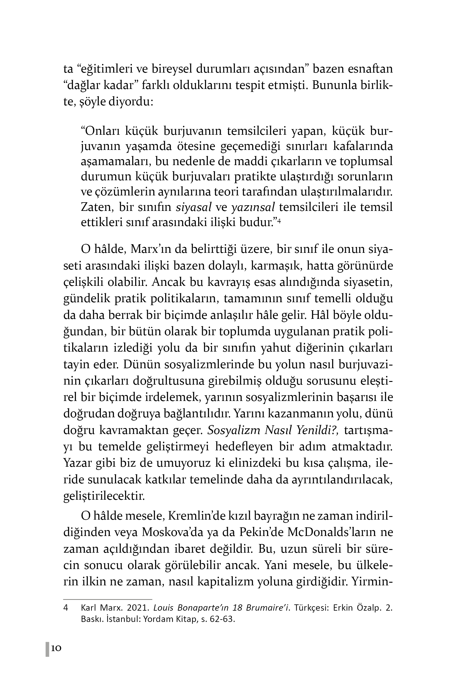 Sosyalizm Nasıl Yenildi? - Thumbnail 6