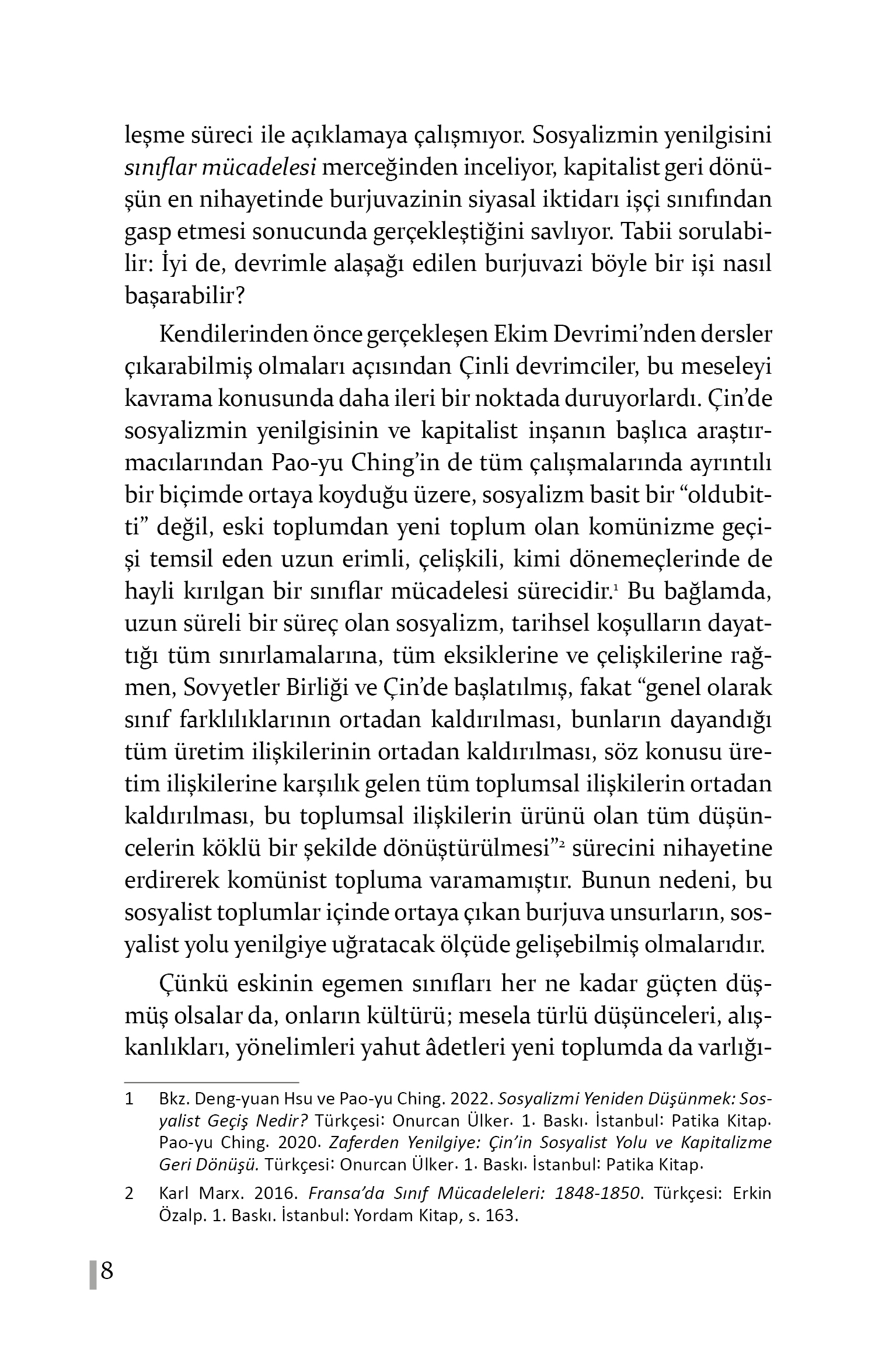 Sosyalizm Nasıl Yenildi? - Thumbnail 4